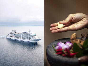 With the SALT programme now available on Silversea’s Asian voyages, travellers can get to know the food of the land