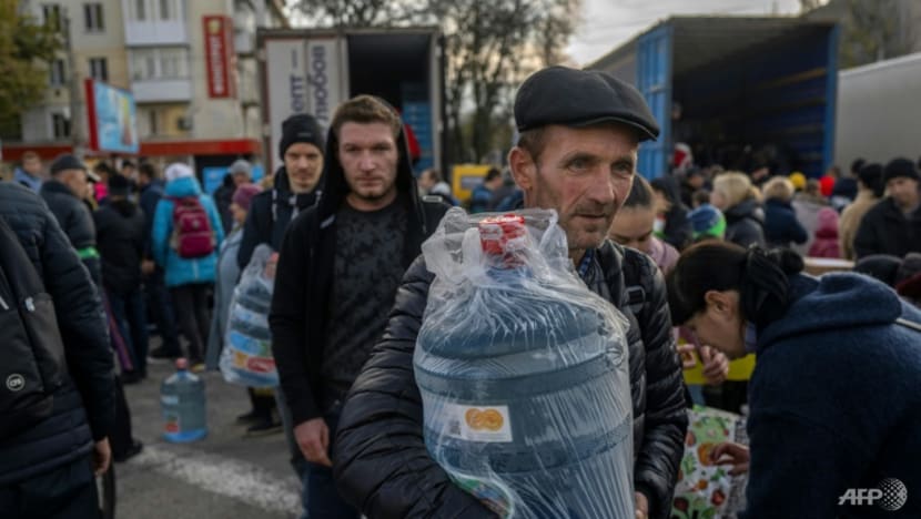 Millions of lives at risk as winter bites in war-torn Ukraine Millions of lives at risk as winter bites in war-torn Ukraine