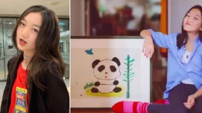 Netizens Criticise Faye Wong’s Daughter’s Artwork Which Sold For S$170,000