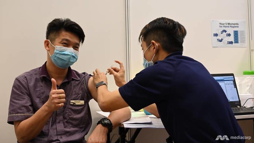 COVID-19 vaccination begins for land transport sector with jabs to be offered to 80,000 workers COVID-19 vaccination begins for land transport sector with jabs to be offered to 80,000 workers