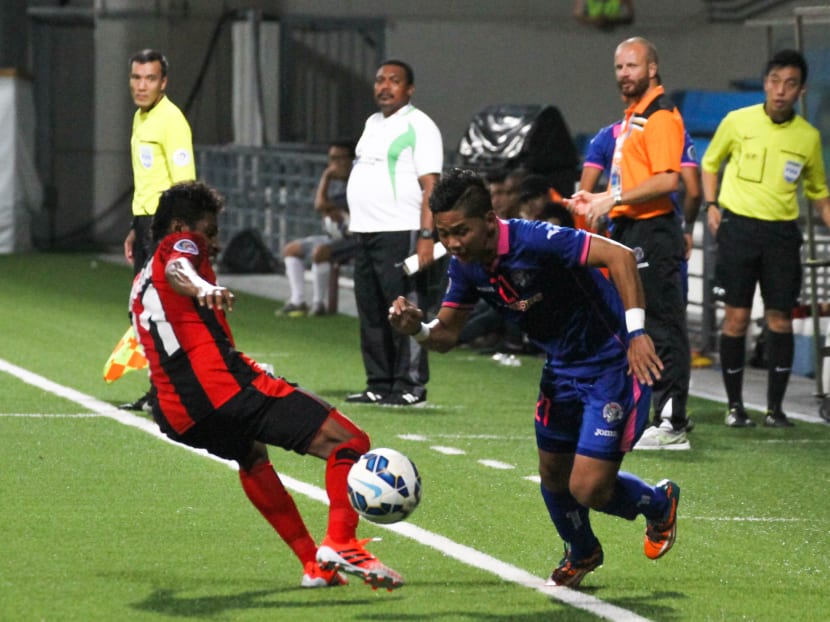 Gallery: Warriors lose AFC Cup opener to Persipura