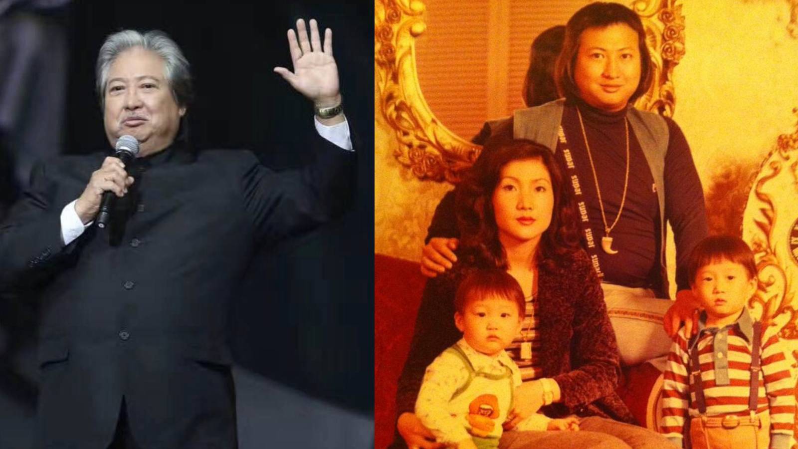 Sammo Hung Married His First Wife 'Cos A Hotel Staff Wanted "Proof" Of Their Relationship When She Was Helping Him Check In