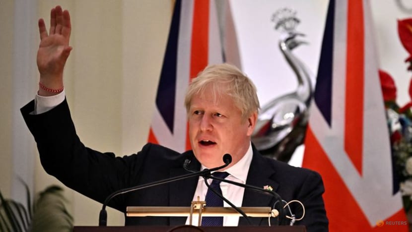 UK's Johnson says he will still be PM in October UK's Johnson says he will still be PM in October