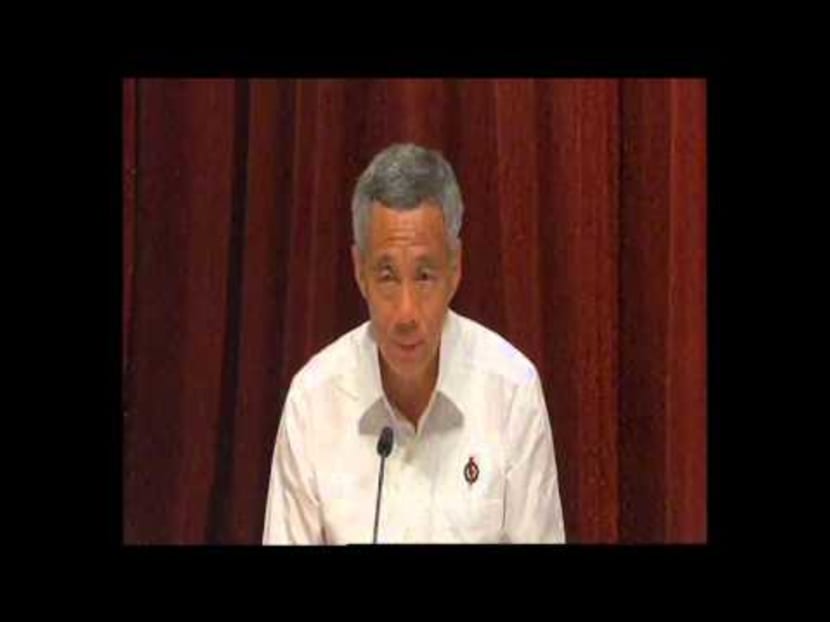 PM Lee on why he thinks there was a swing towards the PAP in GE2015