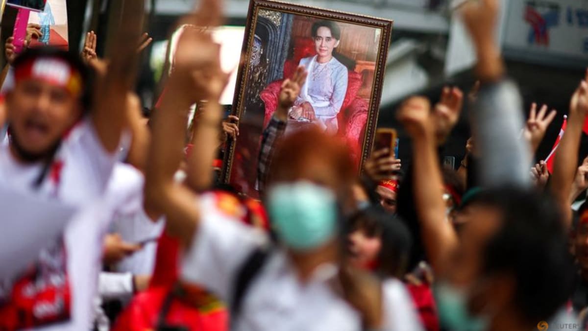 Thai FM says he met Myanmar's Aung San Suu Kyi in first foreign envoy meeting since 2021 coup