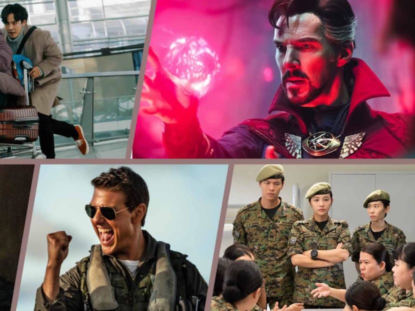 S'pore Box-Office 2022: Doctor Strange 2 Beats Avatar 2; Jack Neo Rules With Ah Girls Go Army