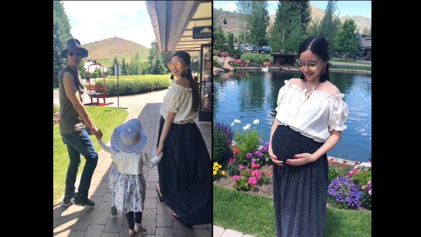 Wang Leehom’s wife due to give birth soon