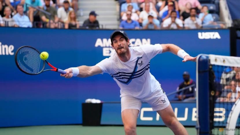 Tennis:
Confident Murray aiming higher after tweaking service action Tennis:
Confident Murray aiming higher after tweaking service action