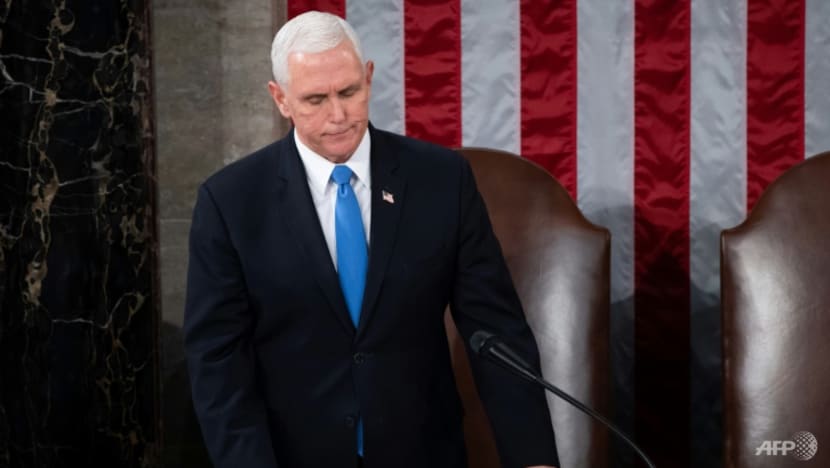 Ex-VP Pence jumps into 2024 White House race