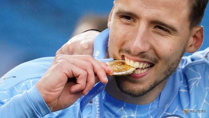 Football: Man City trio sweep Premier League end of season awards Football: Man City trio sweep Premier League end of season awards