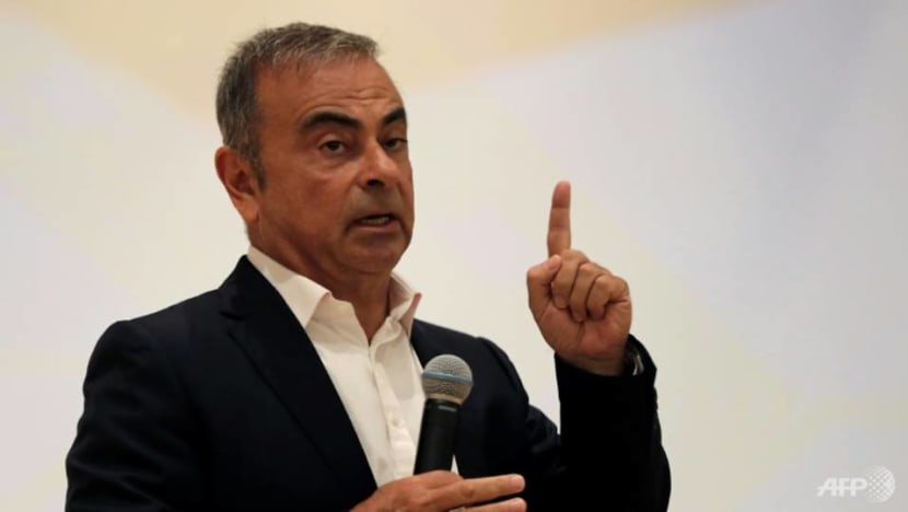French investigators to question Carlos Ghosn in Lebanon French investigators to question Carlos Ghosn in Lebanon
