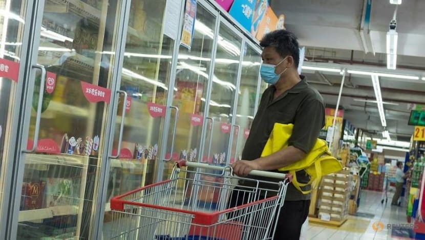 Chinese city Dalian halts frozen food trade after COVID-19 cases Chinese city Dalian halts frozen food trade after COVID-19 cases