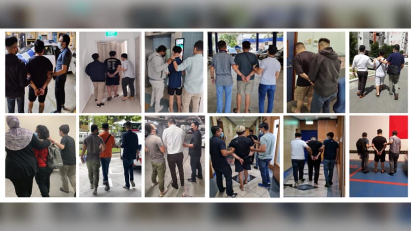 19 people arrested for suspected involvement in Ponzi-like job scams 19 people arrested for suspected involvement in Ponzi-like job scams