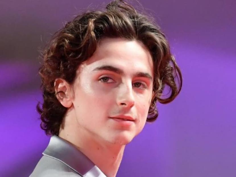 Watch Timothee Chalamet's new starring role – as Edward Scissorhands’ son Watch Timothee Chalamet's new starring role – as Edward Scissorhands’ son