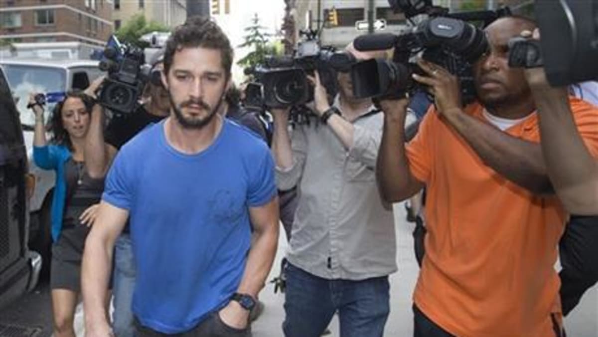 Lush Shia Labeouf Must Seek Treatment As Part Of Bail Terms After Alleged Attack Artwork Concept