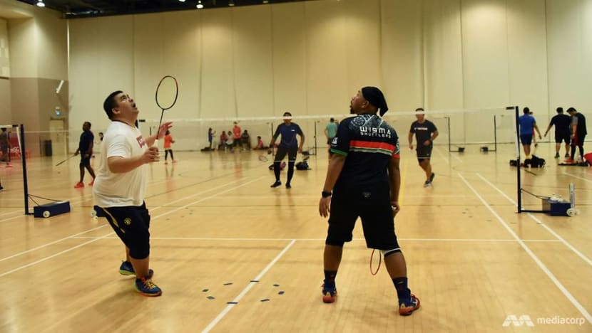 Commentary: The curious mania over booking badminton courts in Singapore