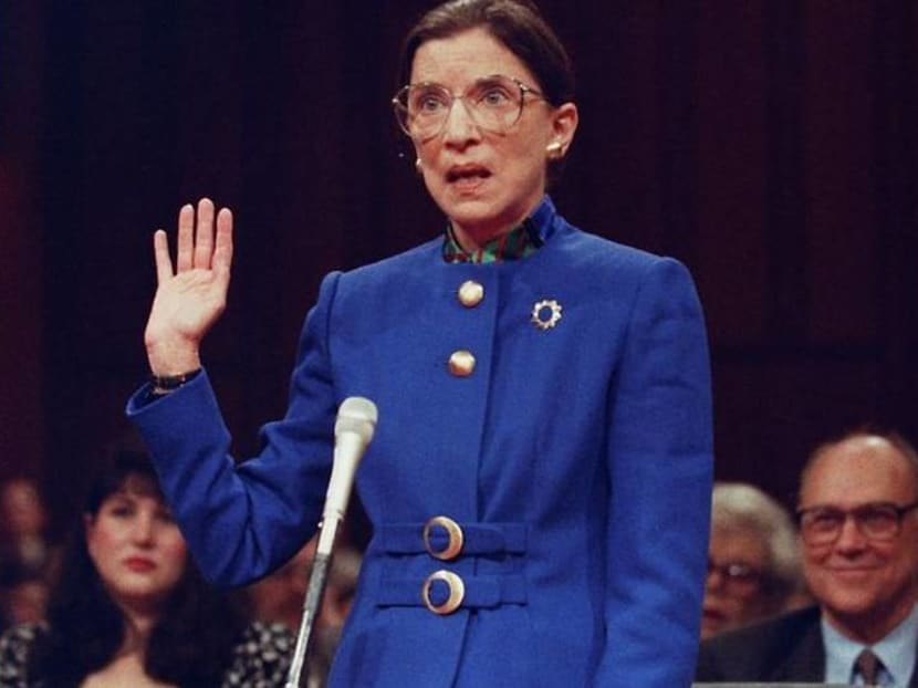 Ginsburg movies 'RBG' and 'On the Basis of Sex' re-released to support women's rights Ginsburg movies 'RBG' and 'On the Basis of Sex' re-released to support women's rights