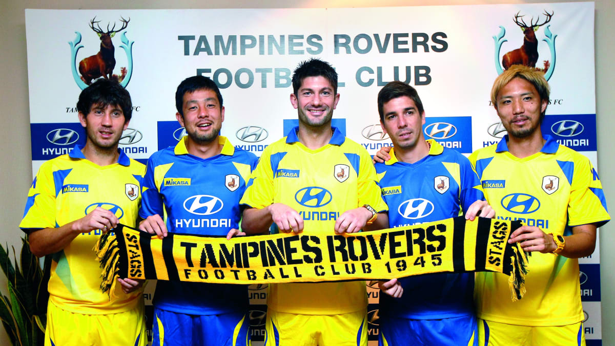 Tampines rovers jersey hotsell