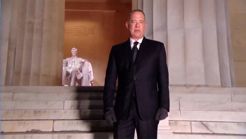 Tom Hanks Kicks Off Star-Studded Inauguration Celebration With Empowering Speech