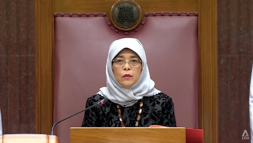 Discussions on drawing down reserves for COVID-19 pandemic were robust and intense: Halimah Yacob 