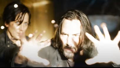 Trailer Watch: Keanu Reeves Is Back To Fight Against The Machines In The Matrix Resurrections