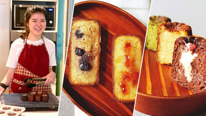 Ex-YouTube Analyst Sells Red Velvet Canelés & Fruity Financiers From Home