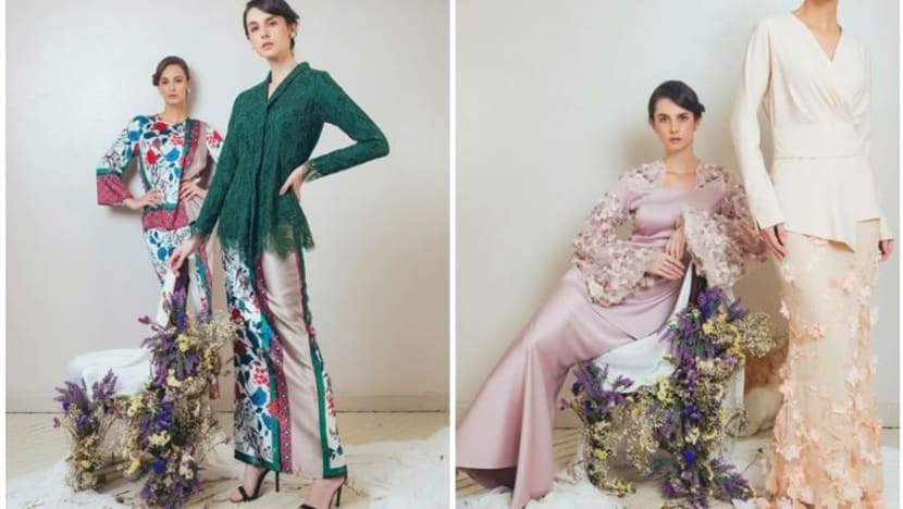 Label fesyen M'sia Larney bubuh frasa berkaitan COVID-19 pada koleksi Raya