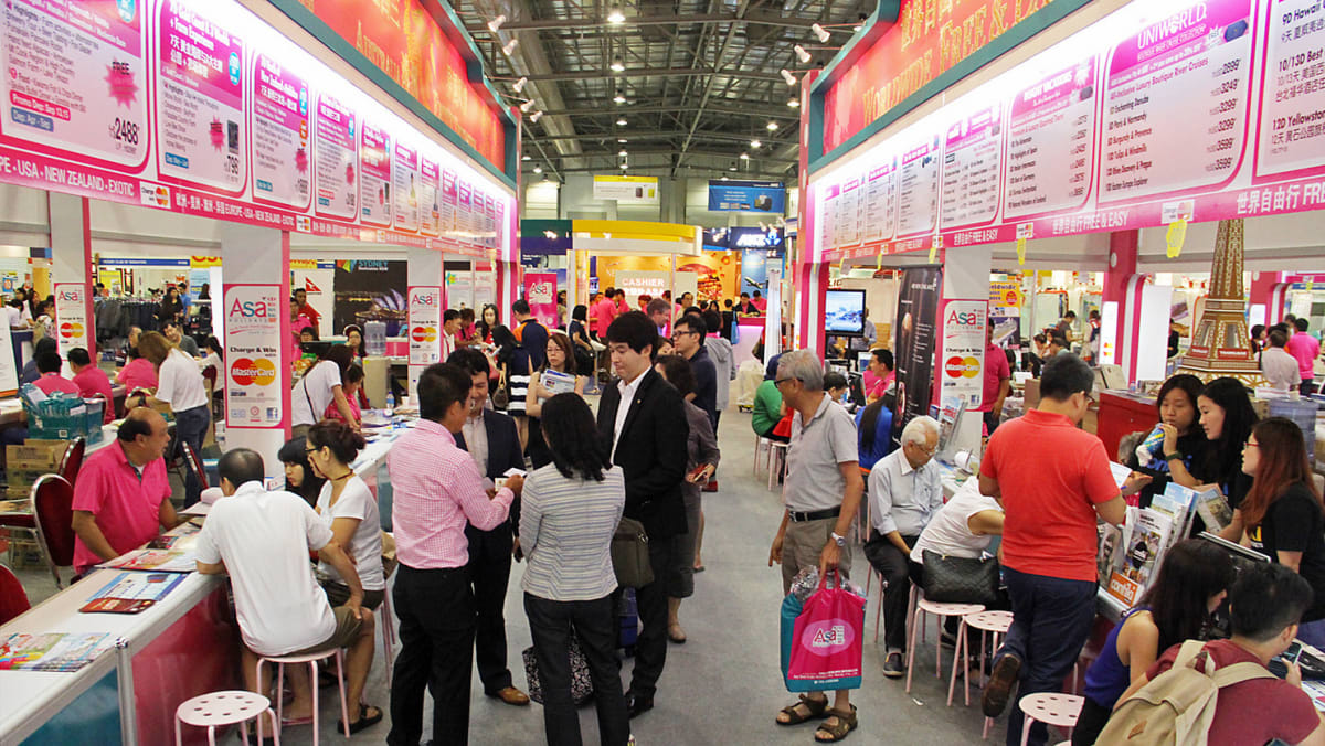Smaller crowd at NATAS fair, but vendors are upbeat TODAY