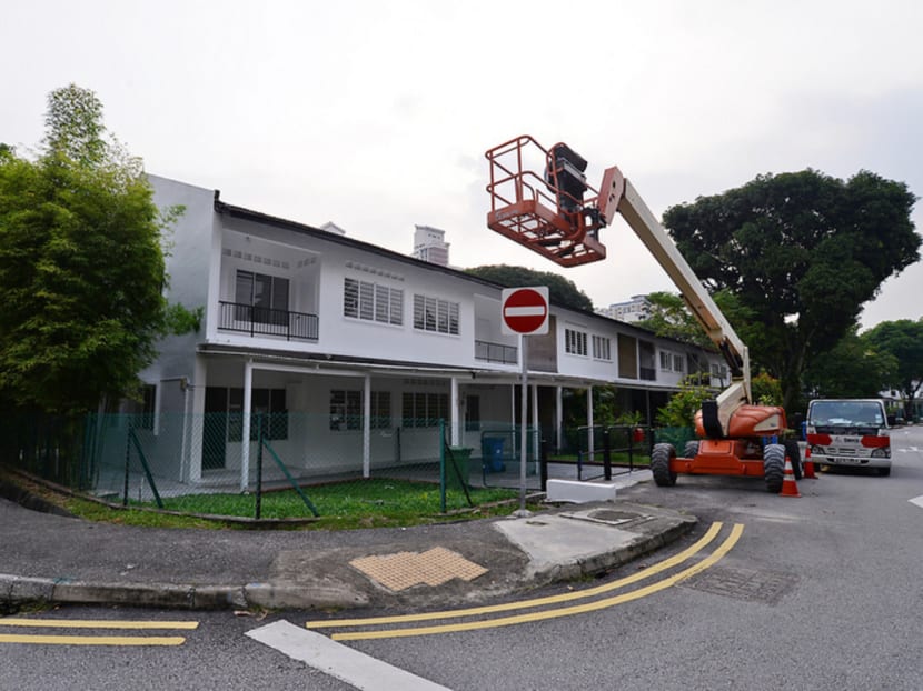 New roof awnings at Chip Bee Gardens to be fixed