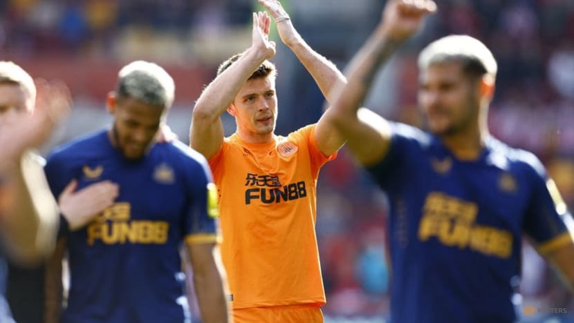 Newcastle back up to third with 2-1 win at Brentford after Toney misses penalty Newcastle back up to third with 2-1 win at Brentford after Toney misses penalty