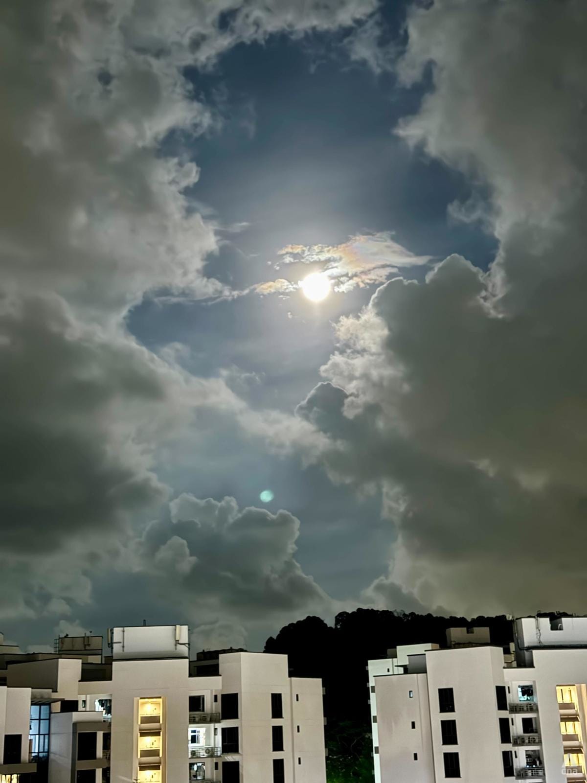 First supermoon of the year rises over Singapore CNA