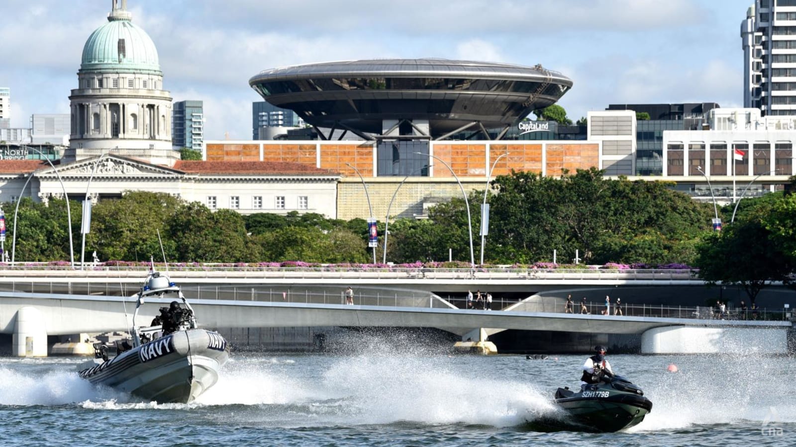 What to expect at NDP: High-speed navy boat chase, divers jumping off Chinook in Marina Bay