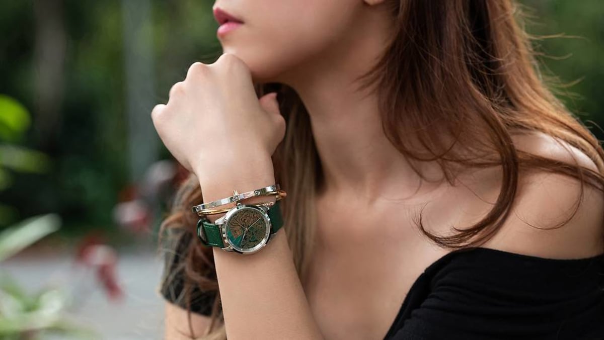 Dibuat untuknya: Merek-merek Singapura menyadari bahwa wanita juga menyukai jam tangan mereka