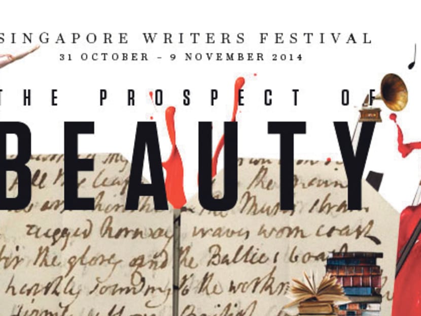 Poetry’s strong presence this year at the Singapore Writers Festival is very much linked to its theme, 
The Prospect 
of Beauty. 
Photo:  Singapore Writers Festival