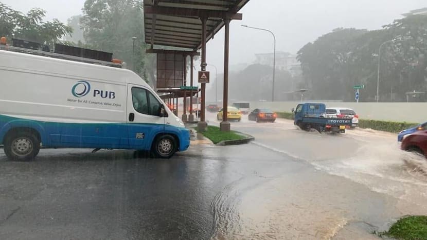 Impractical to expand Singapore's drains to accommodate all instances of extreme rainfall: Grace Fu Impractical to expand Singapore's drains to accommodate all instances of extreme rainfall: Grace Fu