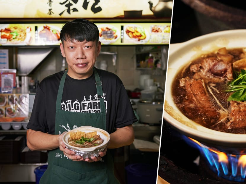 Millennial Hawker Sells Great Authentic Claypot Herbal Bak Kut Teh In Toa Payoh