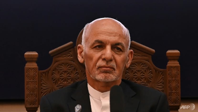 Afghan president vows to stop bloodshed as Taliban close in on Kabul Afghan president vows to stop bloodshed as Taliban close in on Kabul