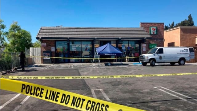 加利福尼亚州7-11便利店发生六起连环枪击案 