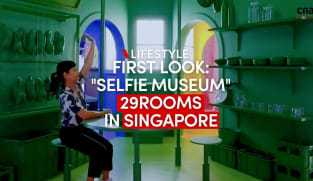 Sneak peek: Insta-friendly 29Rooms pop-up in Singapore | CNA Lifestyle