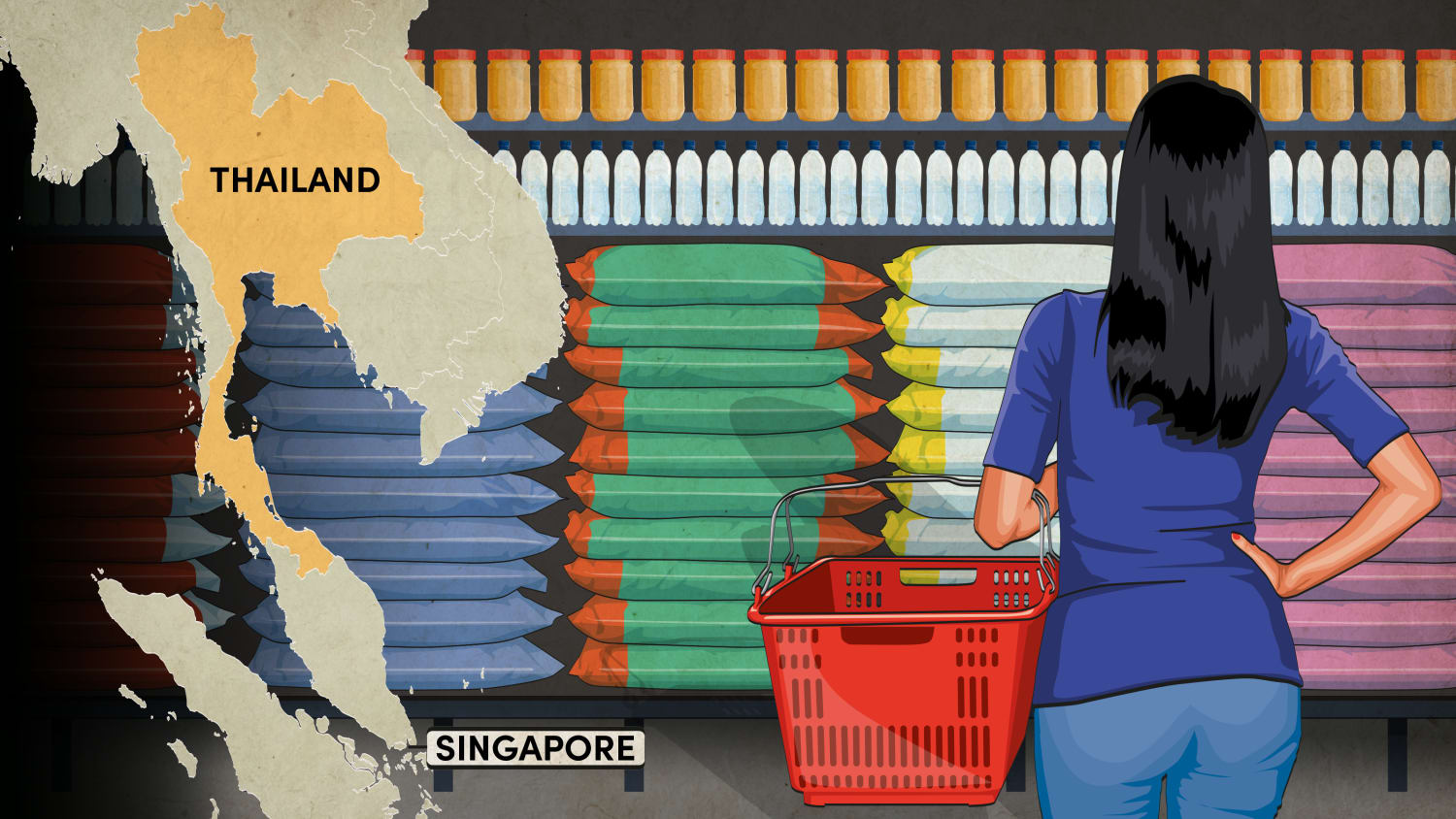 Rice and the Climate Crisis: Singapore focusing on diversification, stockpiling amid changing rice yields from other countries Rice and the Climate Crisis: Singapore focusing on diversification, stockpiling amid changing rice yields from other countries