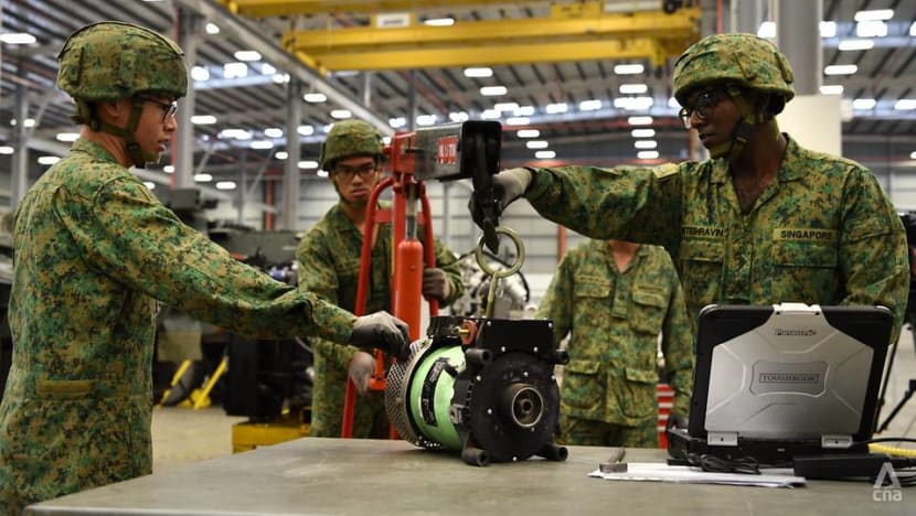 SAF to review PES medical classification system, paving the way for servicemen to be deployed in more roles SAF to review PES medical classification system, paving the way for servicemen to be deployed in more roles