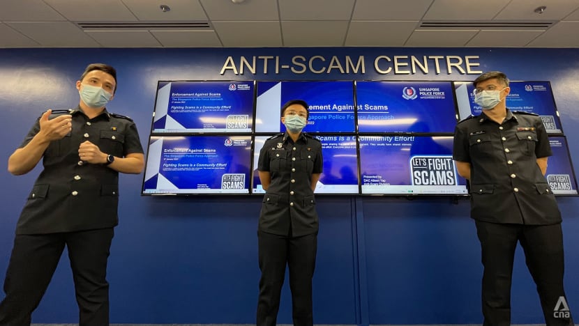 OCBC phishing scam: Police say they rushed to take down fake bank websites, trace lost cash OCBC phishing scam: Police say they rushed to take down fake bank websites, trace lost cash