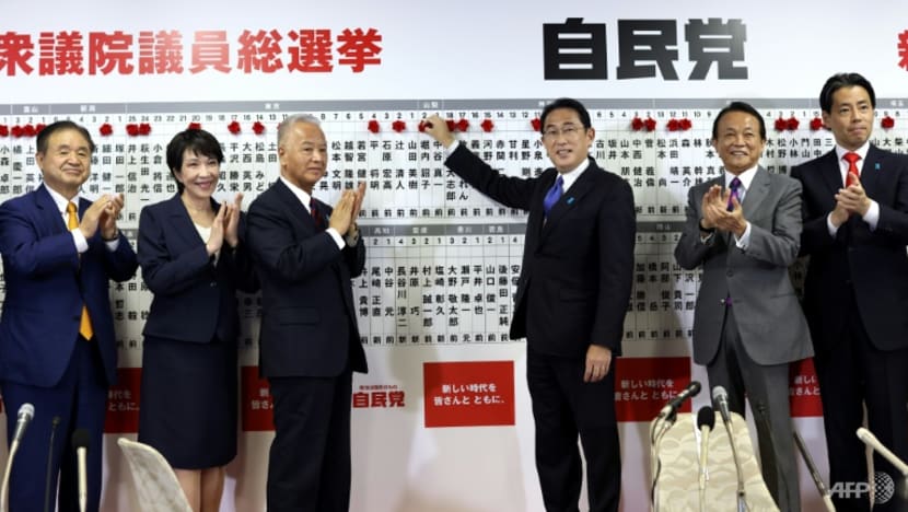 Japan ruling coalition holds power as PM Kishida touts 'trust' Japan ruling coalition holds power as PM Kishida touts 'trust'
