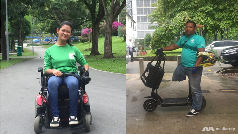 Worries about delivery time, safety for food delivery riders with disabilities