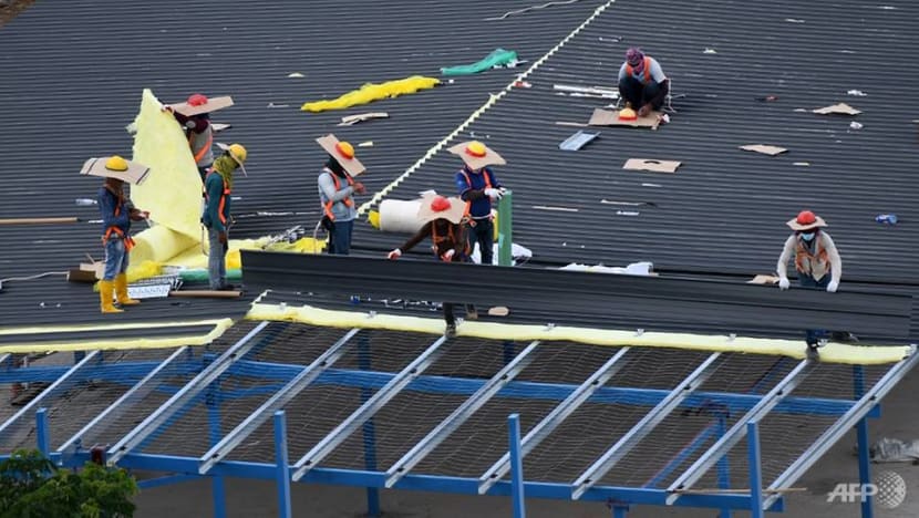 42 more migrant worker dormitories cleared of COVID-19: MOM 42 more migrant worker dormitories cleared of COVID-19: MOM