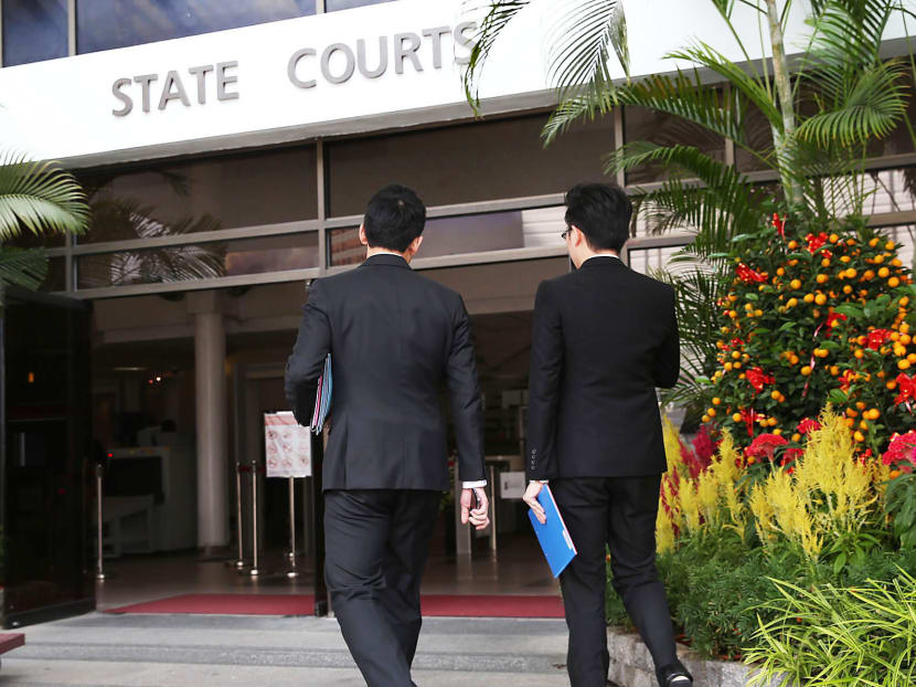 Lawyers at the State Courts. The problem of oversupply was first flagged by Law Minister K Shanmugam in 2014, when he warned of a ‘lawyer glut’ due to the climbing numbers going overseas to read law. TODAY file photo
