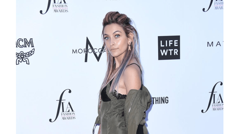 Paris Jackson insists she's 'happy and healthy' Paris Jackson insists she's 'happy and healthy'