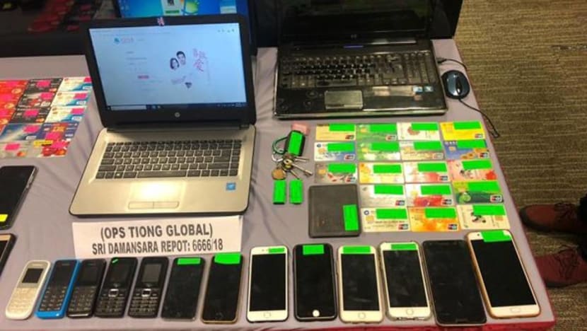 Suspects in Internet love scams arrested in Malaysia Suspects in Internet love scams arrested in Malaysia