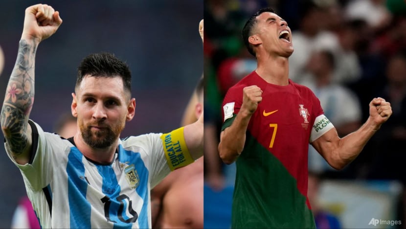 Messi or Ronaldo? Football's hottest debate rages on in Qatar Messi or Ronaldo? Football's hottest debate rages on in Qatar