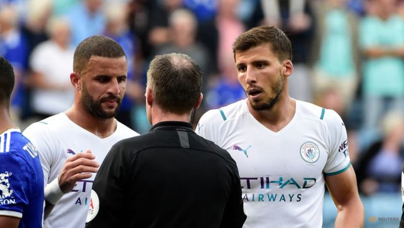 Football: Silva strike give Man City 1-0 win over Leicester Football: Silva strike give Man City 1-0 win over Leicester